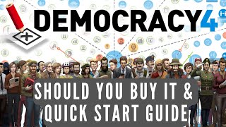 Should You Play Democracy 4  Democracy 4 Overview Quick Start Guide [upl. by Delle]