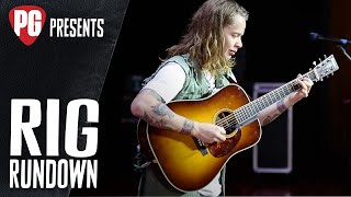 Rig Rundown Billy Strings [upl. by Aerbua699]