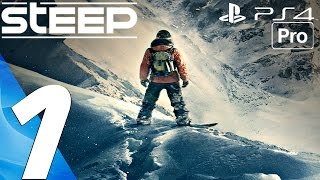 STEEP  Gameplay Walkthrough Part 1  Prologue Full Game PS4 PRO [upl. by Townsend]