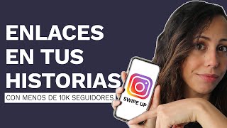 Cómo Poner Un Link En Instagram Con Menos De 10k Seguidores [upl. by Aidroc]