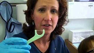 How to Floss by Griswold Dental Associates [upl. by Esiocnarf]