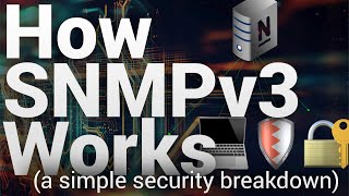 How SNMPv3 Works  a simple security breakdown [upl. by Atinahc]