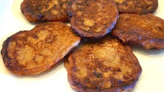 Banana Fritters Recipe [upl. by Daggett]