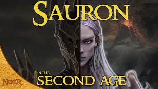 Sauron in the Second Age  Tolkien Explained [upl. by Namya]