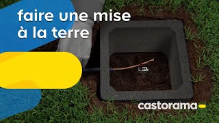 Comment faire une mise à la terre  Castorama [upl. by Yelda]