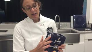 How to Really Open Kosher Salt  MyRecipes [upl. by Hgielek]