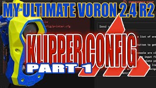 How to  Klipper first config PART1 [upl. by Hsetim]