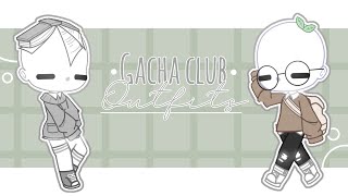 •Aesthetic gacha club outfits•read desc [upl. by Eiuqcaj397]