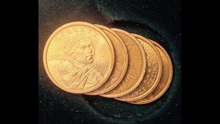 Sacagawea Dollar With Edge Lettering [upl. by Orodoet]