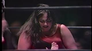 Leilani Kai vs Wendy Richter 19800418 [upl. by Hankins]