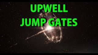 Upwell Jump Gates  EVE Online [upl. by Plank]