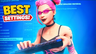 The BEST Fortnite Settings in Season 6  BL Setty [upl. by Nahtnamas]