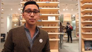 Warby Parker  Transition Lenses amp Strong Prescriptions [upl. by Anirtal]