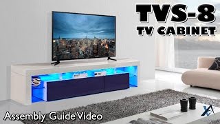 TVS8 Assembly Guide Video [upl. by Canotas]