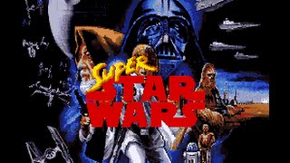 SNES Longplay 151 Super Star Wars [upl. by Lanza]