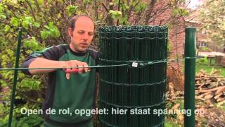 Giardino GARDENPLAST plaatsen  NL [upl. by Dnumsed]