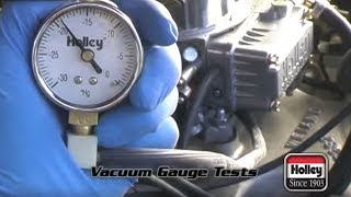 How To Diagnose Common Engine Problems With A Vacuum Gauge [upl. by Iggie]