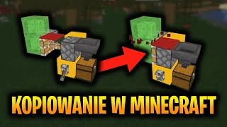 SPOSÓB NA KOPIOWANIE DYWANÓW W MINECRAFT [upl. by Repard]