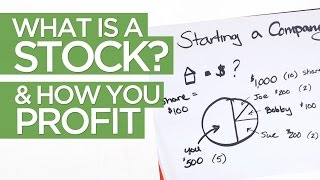 What is a Stock amp How YOU Make Money in the Market [upl. by Frederigo]