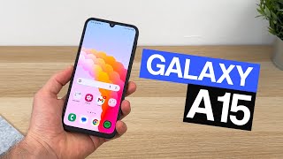 Galaxy A15  The COMPLETE Review [upl. by Alexei]