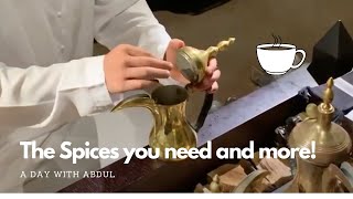 The SECRET to GOOD Arabic Coffee [upl. by Adelheid]