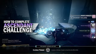 How to Complete an Ascendant Challenge  Powerful Engram Reward Destiny 2 [upl. by Nonez736]