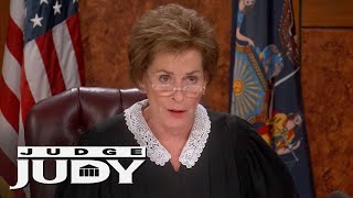 Judge Judy Gets Super Seriously [upl. by Balsam]