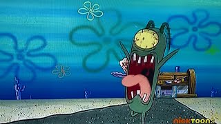 Plankton Screaming Spongebob Squarepants [upl. by Gilroy]