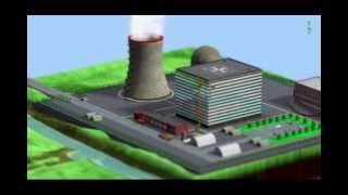 how a cooling tower works [upl. by Idzik]