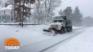 Deadly Winter Storms Put Virginia North Carolina In State Of Emergency  TODAY [upl. by Nnyleimaj]