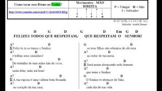 SALMO 127 128  FELIZES TODOS QUE RESPEITAM O SENHOR [upl. by Fisa]