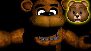 i finally did it  Five Nights At Freddys FNAF Part 1 [upl. by Talia931]