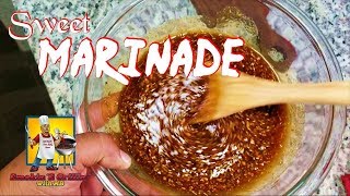 Rib Marinade  Sweet and Sticky Marinade [upl. by Yenar814]