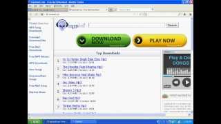 How to Download Songs fast and Free using  MP3SKULL [upl. by Assenna]