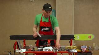 Learn How to Wax and Tune Your Skis [upl. by Sascha]