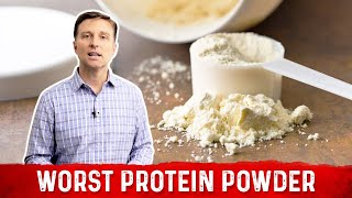 The Worst Protein Powder for the Liver – Dr Berg [upl. by Tiler]