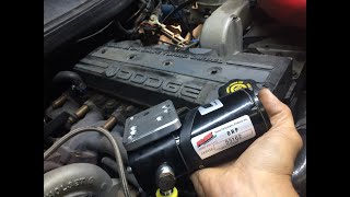 199852002 Dodge Cummins 24 Valve 59L Lift Pump Diagnosis  Part 1 [upl. by Ioab]