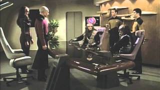 Star Trek TNG Best Klingon line in history [upl. by Ahseel]