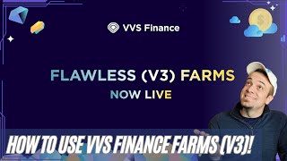 VVS FINANCE TUTORIAL  How to use VVS Finance Farms V3 [upl. by Wadesworth]