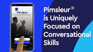 The Pimsleur App  50 Years of Training in the Palm of Your Hand [upl. by Jo850]