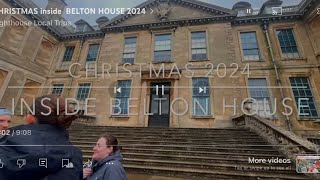 CHRISTMAS BELTON HOUSE 2024 [upl. by Giarg4]