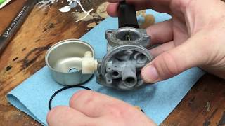 Common Problems With Small Engine Carburetors Float Type [upl. by Ettennat153]