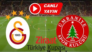 GALATASARAY ÜMRANİYESPOR MAÇI CANLI İZLE [upl. by Anawal]