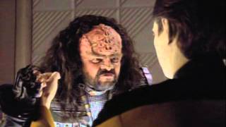 Data and a Klingon funny scene [upl. by Acirahs]