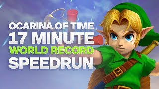 Top Zelda Ocarina of Time Speedrunner Nails Insane Record [upl. by Evadne]