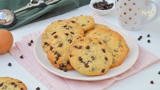 Recettes des cookies pour le goûter [upl. by Dlarrej]