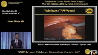 Robotic ventral hernia repair Tips amp tricks [upl. by Lytton]