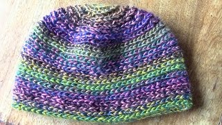 Haken  tutorial 267 beanie [upl. by Mullac821]