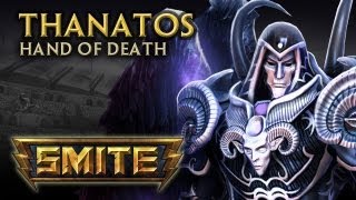 SMITE  God Reveal  Thanatos Hand of Death [upl. by Slaohcin]