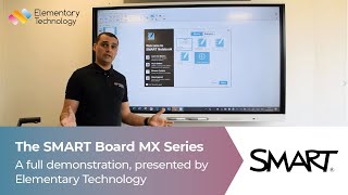 SMART Board MX Series  a full demonstration [upl. by Haakon620]